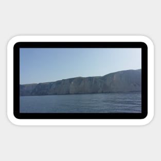 cliffs Sticker